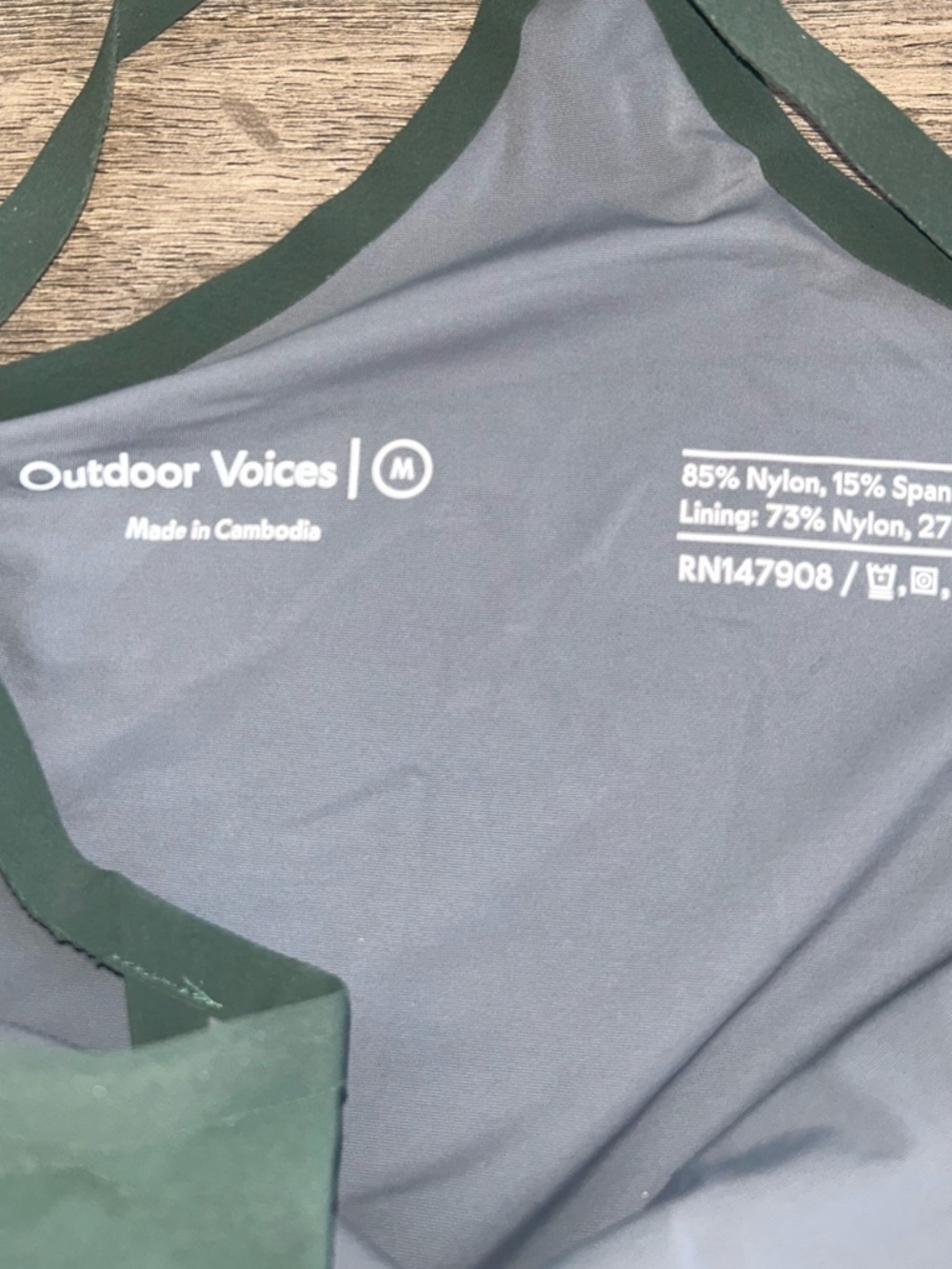 NWT Outdoor Voices Exercise Dress - Picture 9 of 9